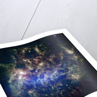 Large Magellanic Cloud by Anonymous
