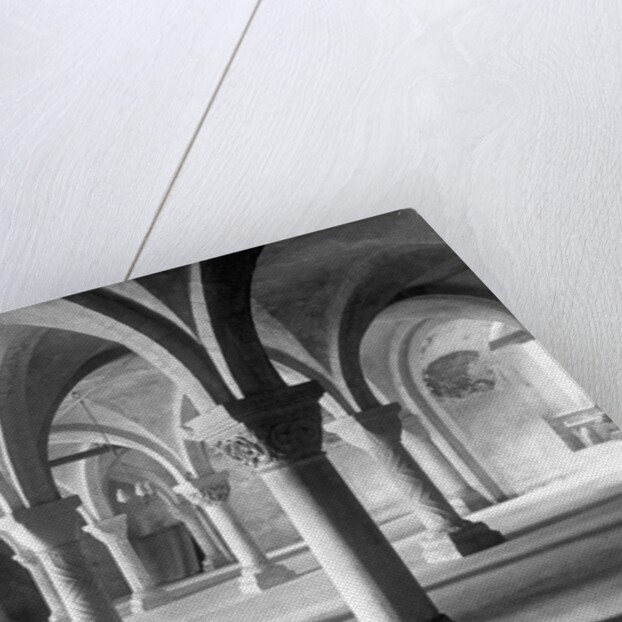 Canterbury, the Cathedral, the Crypt 1898 by Anonymous