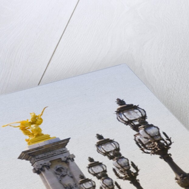 Pont Alexandre III and Hotel des Invalides by Anonymous