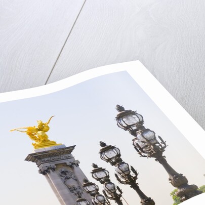 Pont Alexandre III and Hotel des Invalides by Anonymous