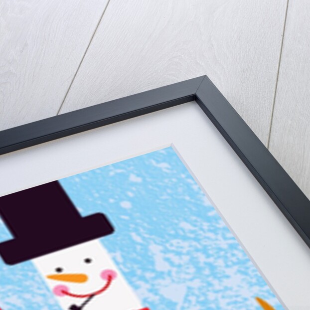 Christmas Figures by Anonymous