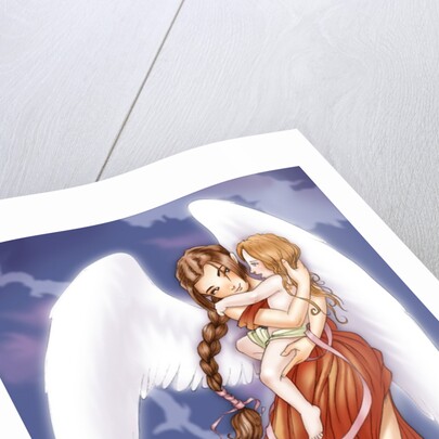 Angel And Child by Anonymous