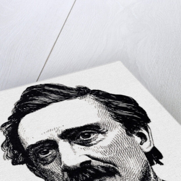 Czech Writer Karel Sabina by Anonymous