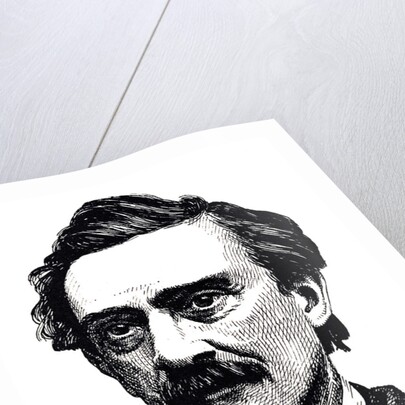 Czech Writer Karel Sabina by Anonymous