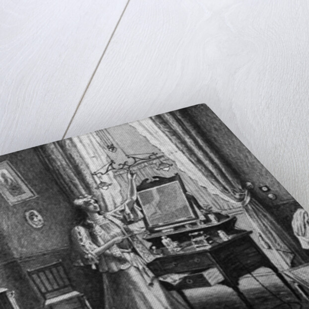 1907 Trade Card Demonstrating Electricity by Anonymous