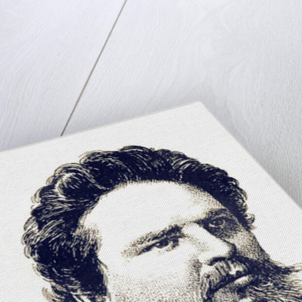 Czech Composer Fibich Zdenek by Anonymous
