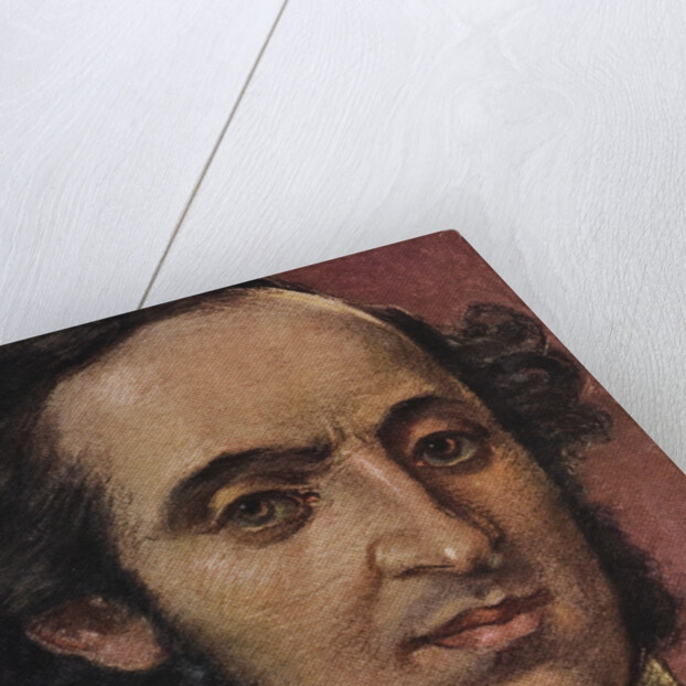 German Composer Felix Mendelssohn by Corbis