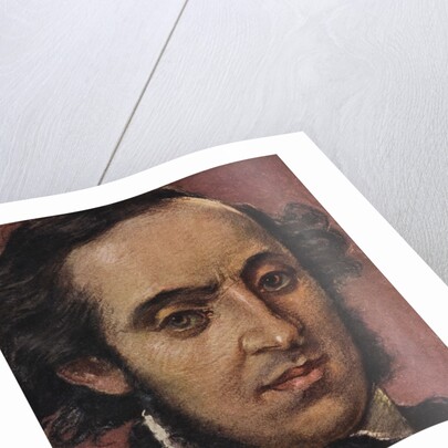 German Composer Felix Mendelssohn by Corbis