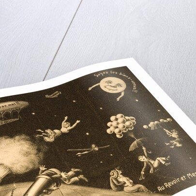 Souvenir Postcard for "La Fin du Monde" by Anonymous