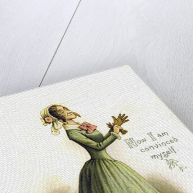 Mrs. Micawber Illustration by Anonymous