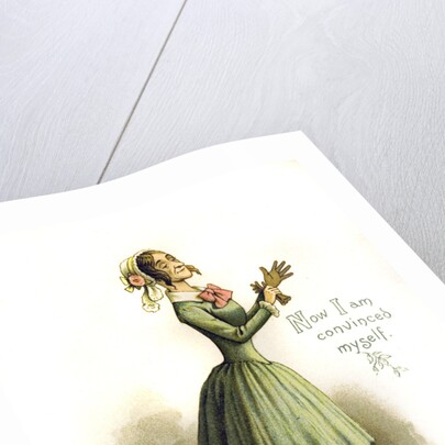 Mrs. Micawber Illustration by Anonymous