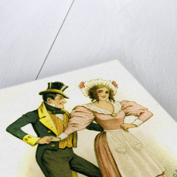 Sam Weller and Mary Illustration by Anonymous