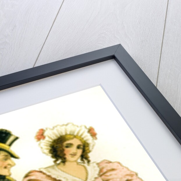 Sam Weller and Mary Illustration by Anonymous