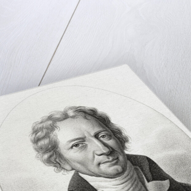 Portrait of Deodate Gratet de Dolomieu by Anonymous