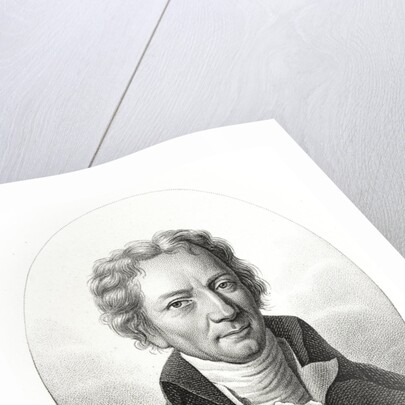 Portrait of Deodate Gratet de Dolomieu by Anonymous