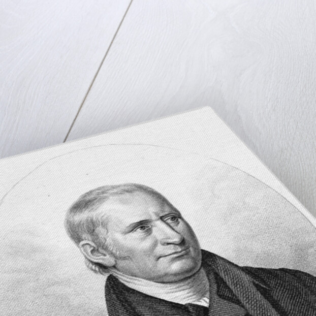 Portrait of William Kirby by Anonymous
