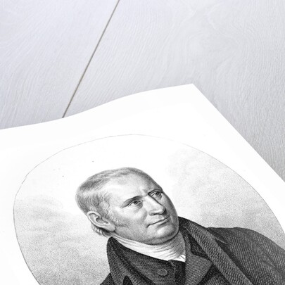 Portrait of William Kirby by Anonymous