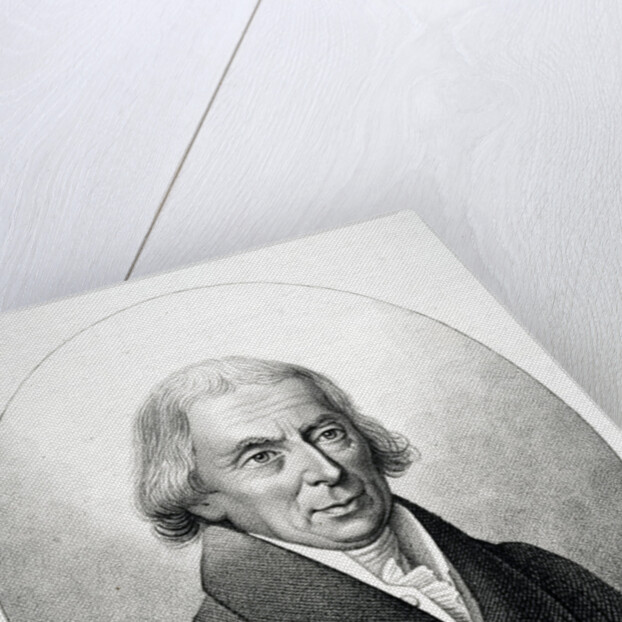 Portrait of Rene Louiche Desfontaines by Anonymous