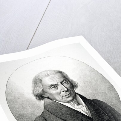 Portrait of Rene Louiche Desfontaines by Anonymous
