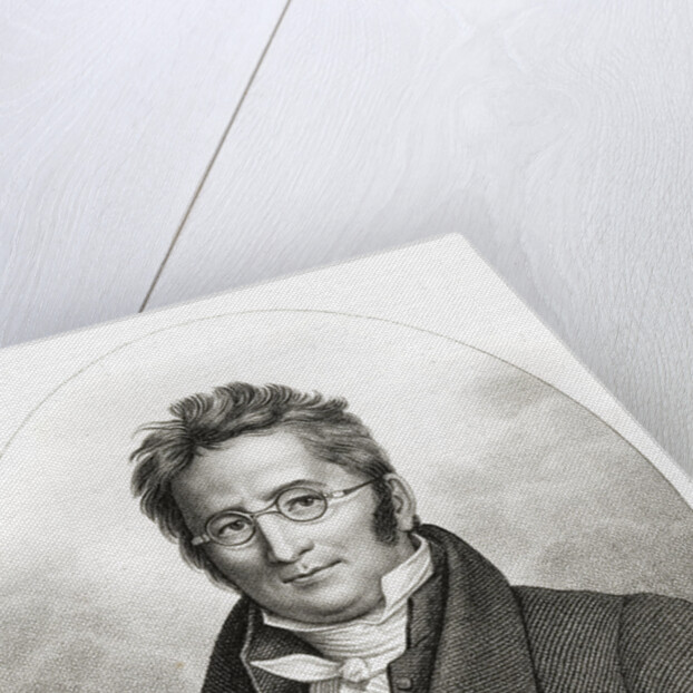 Portrait of Augustin Pyramus de Candolle by Anonymous