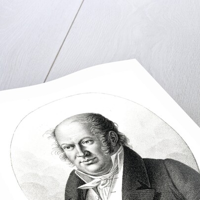 Portrait of Etienne Geoffroy Saint-Hillaire by Anonymous