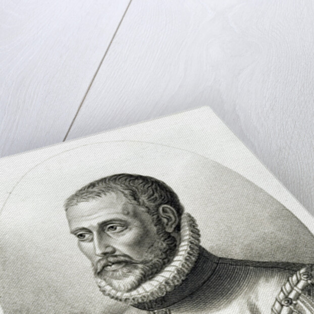 Portrait of Charles de l'Ecluse by Anonymous