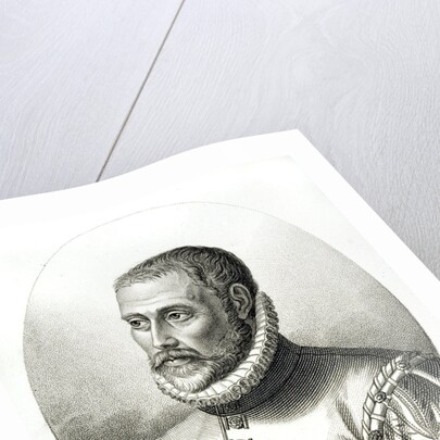 Portrait of Charles de l'Ecluse by Anonymous