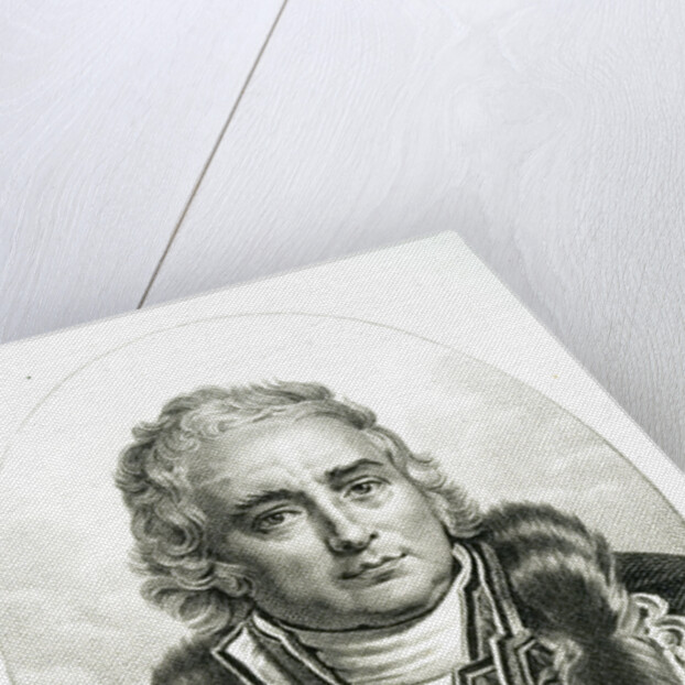 Portrait of Jean-Antoine Claude, Comte Chaptal de Chanteloup by Anonymous