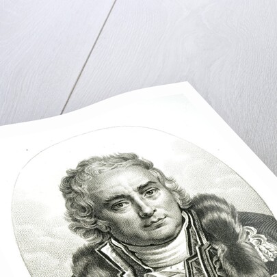 Portrait of Jean-Antoine Claude, Comte Chaptal de Chanteloup by Anonymous