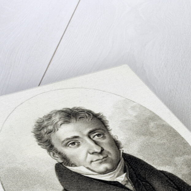 Portrait of Pierre Louis Dulong by Anonymous