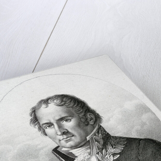Portrait of Antoine Francois, Comte de Fourcroy by Anonymous