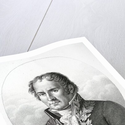 Portrait of Antoine Francois, Comte de Fourcroy by Anonymous