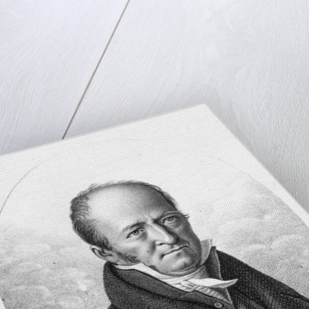 Portrait of Pierre Andre Latreille by Anonymous