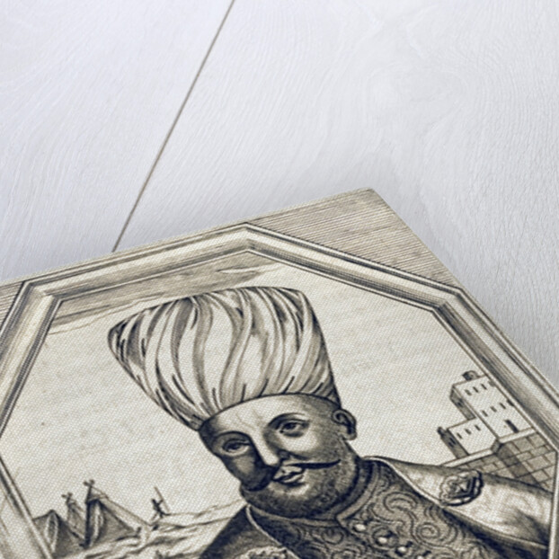 Portrait of Humbaraci Ahmet Pasa by Anonymous