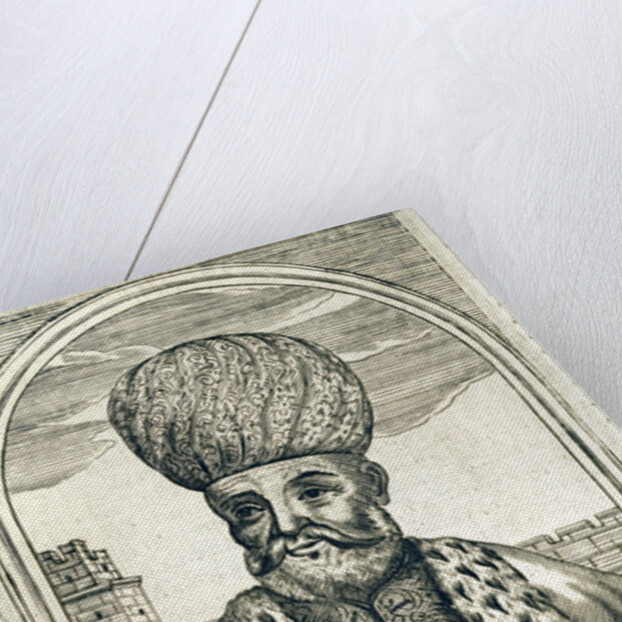 Portrait of Ali Pasha by Anonymous
