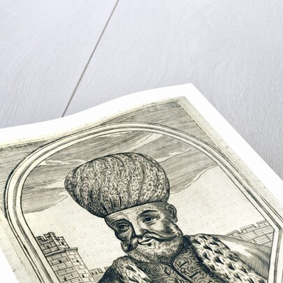 Portrait of Ali Pasha by Anonymous