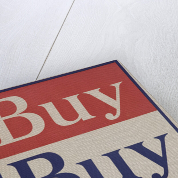 Buy Buy Buy Victory Liberty Loan Poster by Anonymous