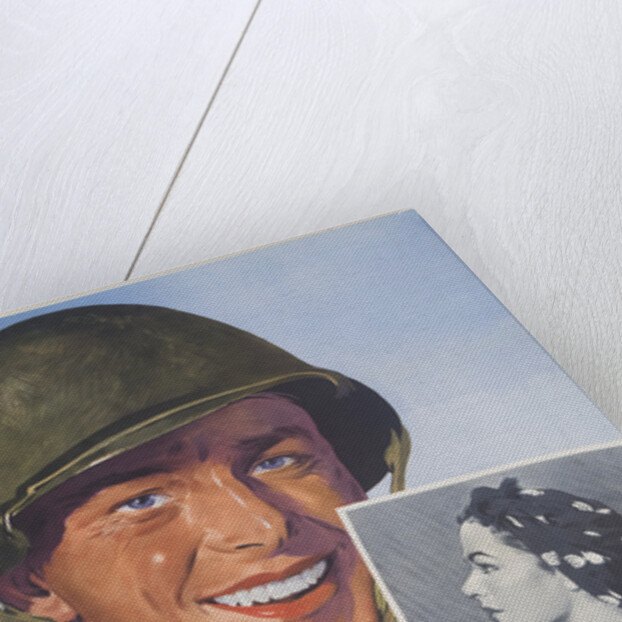 My Girl's a WOW Poster by Adolph Treidler