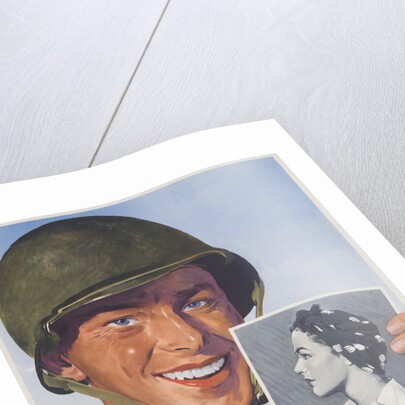 My Girl's a WOW Poster by Adolph Treidler