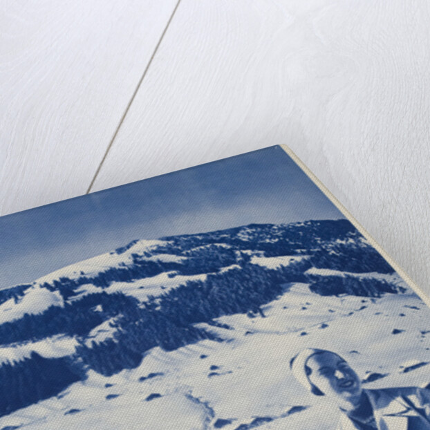 Montreux Oberland Bernois Poster by Anonymous