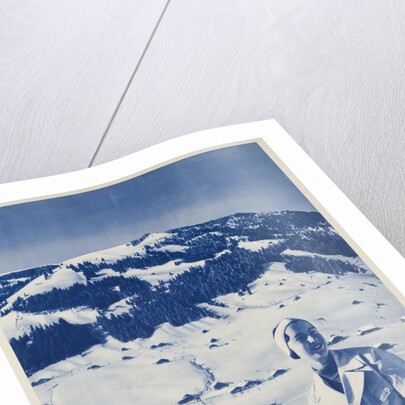 Montreux Oberland Bernois Poster by Anonymous