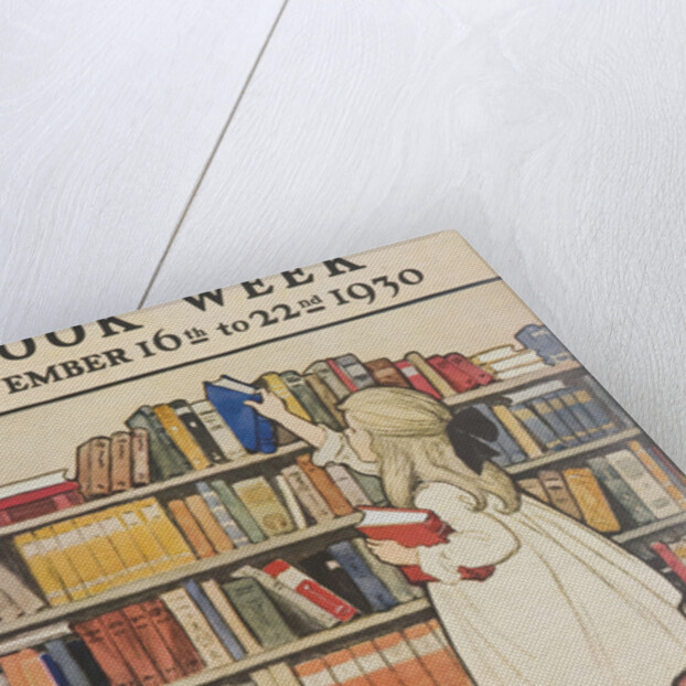 Book Week Poster by Jesse Willcox Smith