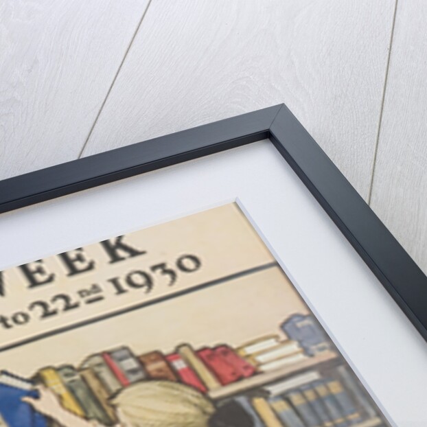 Book Week Poster by Jesse Willcox Smith