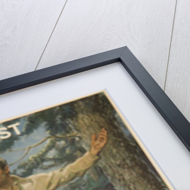 Yours In Trust Poster by James Montgomery Flagg