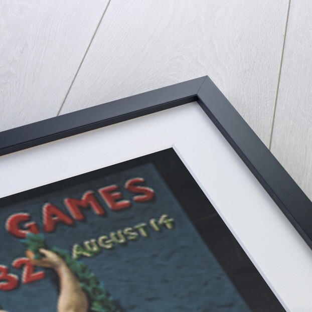 Olympic Games 1932 Poster by Julio Kilenyi