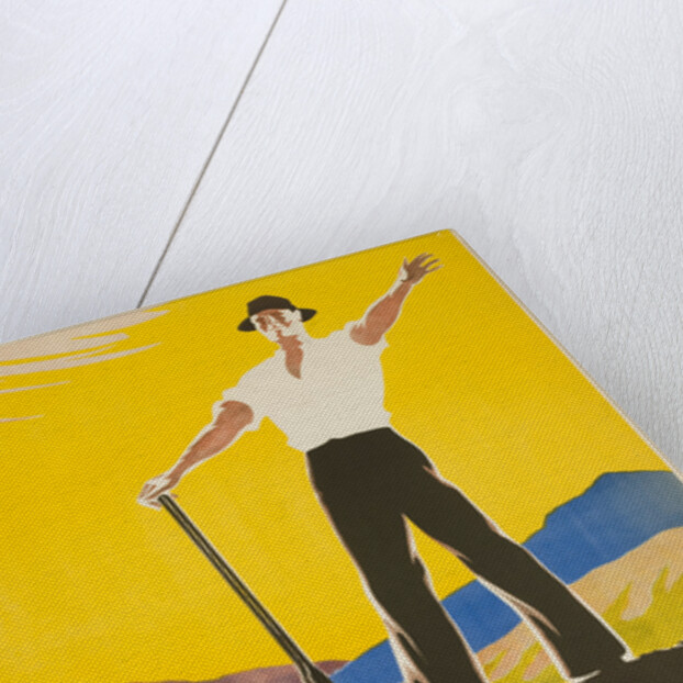 Cut More Turf It Pays Poster by Keady