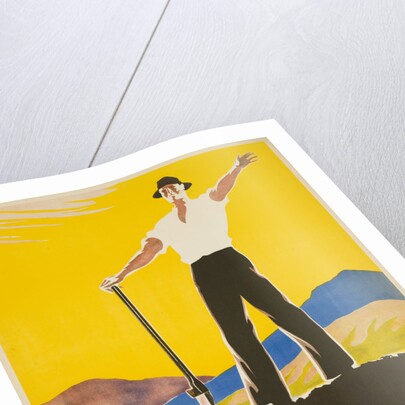 Cut More Turf It Pays Poster by Keady