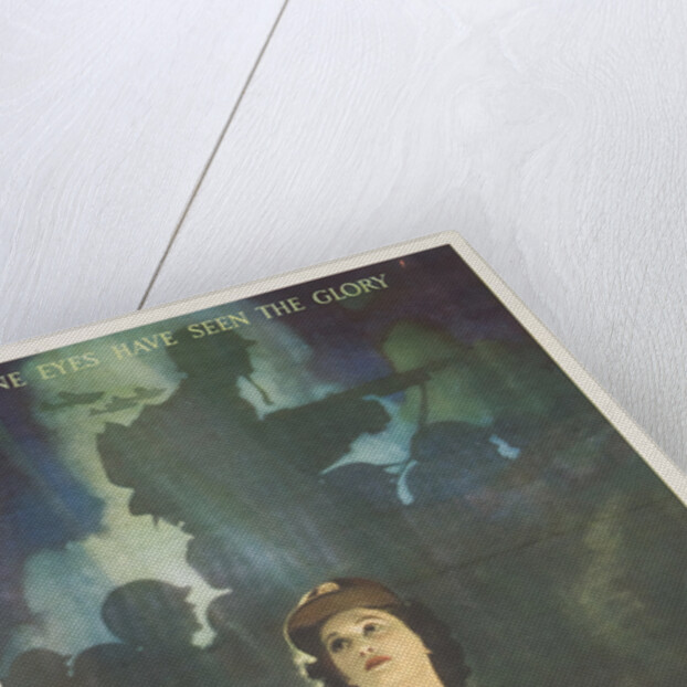 Mine Eyes Have Seen the Glory Poster by Jes Schlaikjer