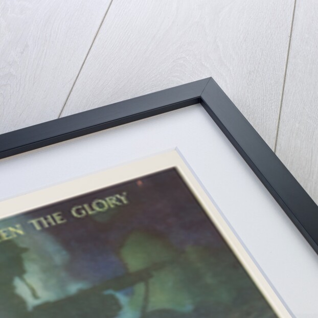 Mine Eyes Have Seen the Glory Poster by Jes Schlaikjer