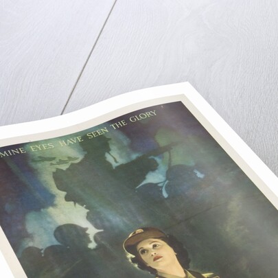 Mine Eyes Have Seen the Glory Poster by Jes Schlaikjer